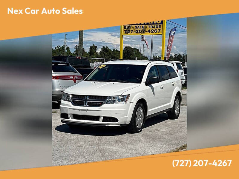2018 Dodge Journey SE