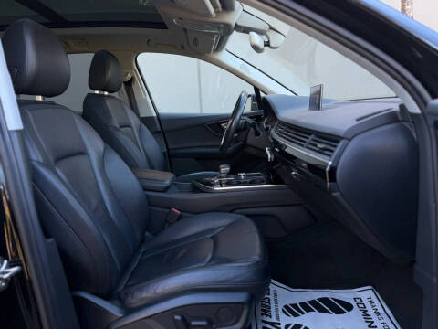 2017 Audi Q7 3.0T quattro Premium Plus