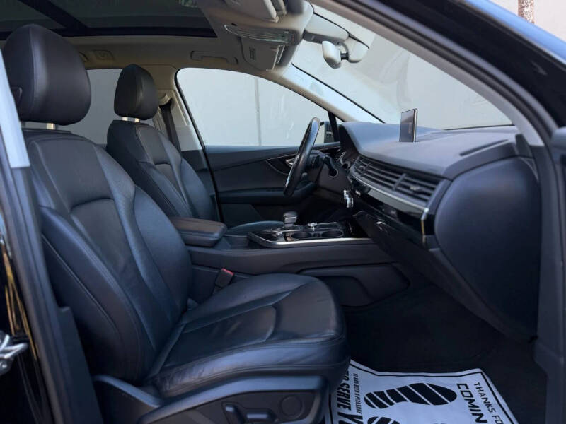 2017 Audi Q7 3.0T quattro Premium Plus