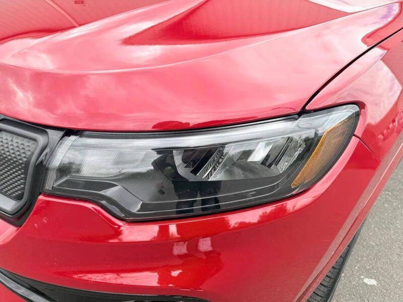 2022 Jeep Compass (Red) Edition
