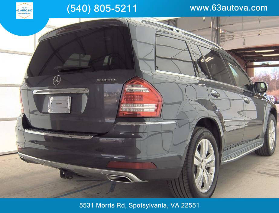 2010 Mercedes-Benz GL-Class for sale at 63 Auto Inc in Spotsylvania, VA