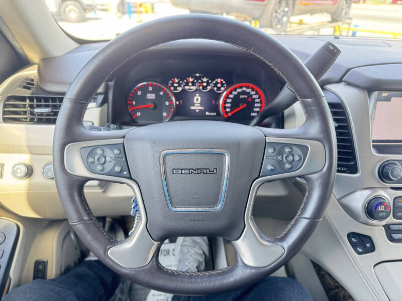 2016 GMC Yukon Denali