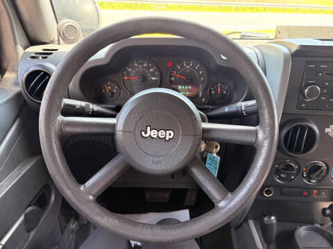 2007 Jeep Wrangler X