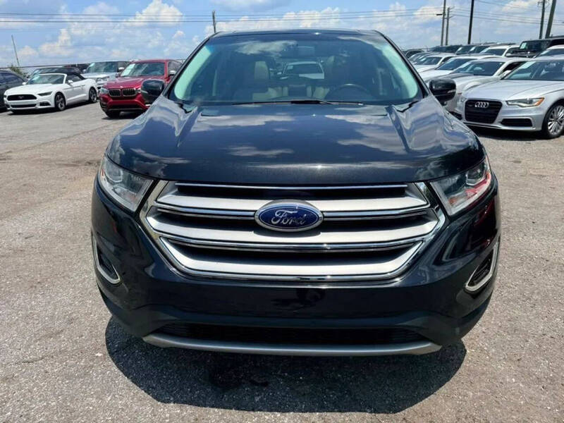 2015 Ford Edge Titanium