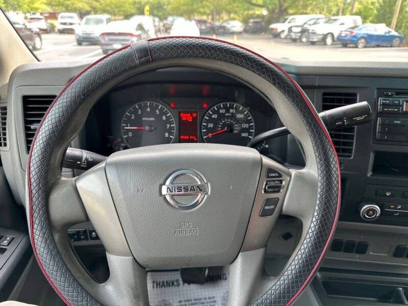 2015 Nissan NV