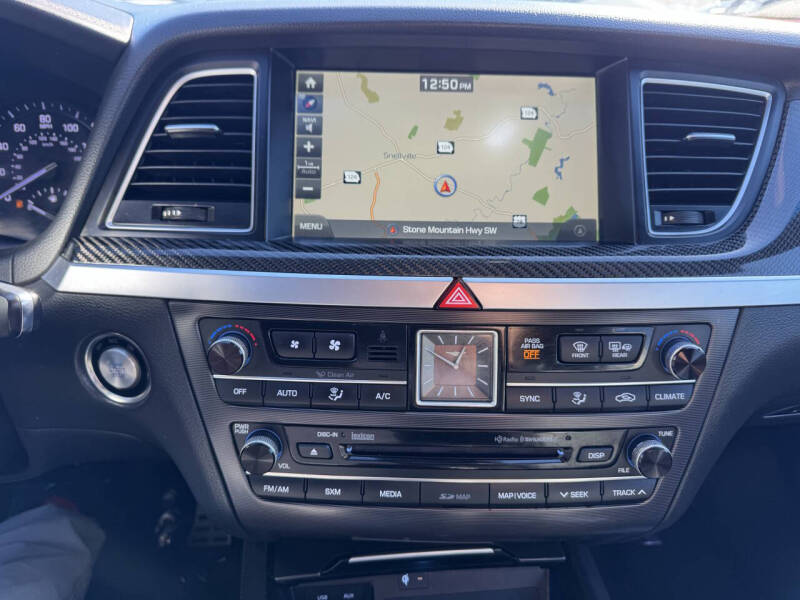 2018 Genesis G80 3.3T Sport