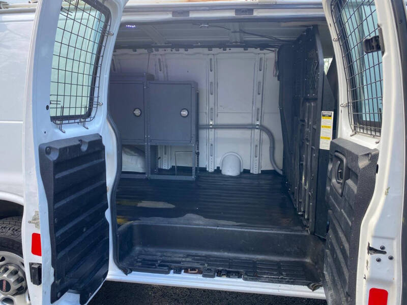 2014 GMC Savana 2500