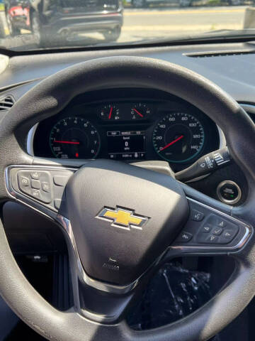 2018 Chevrolet Malibu LS