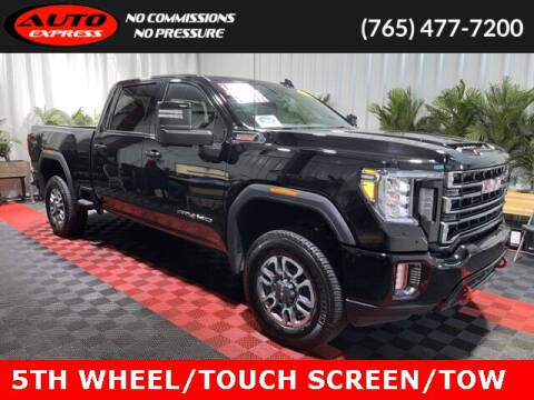 2022 GMC Sierra 2500HD for sale at Auto Express in Lafayette IN