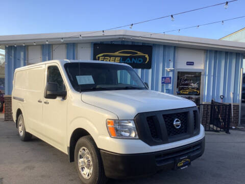 2016 Nissan NV for sale at Freeland LLC in Waukesha WI