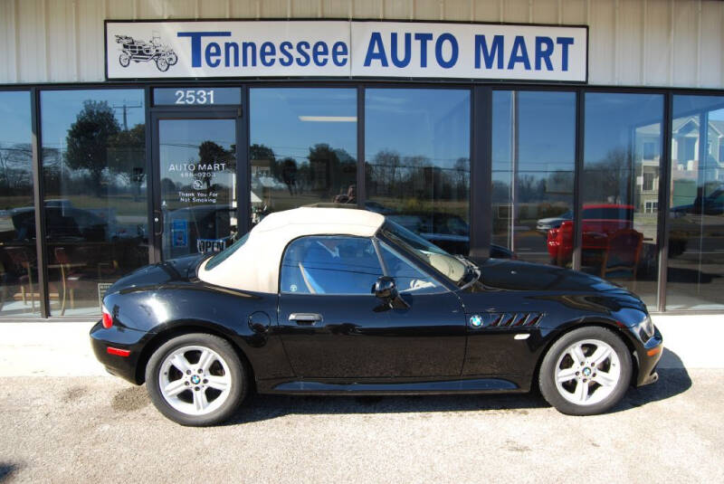 2000 BMW Z3 for sale at Tennessee Auto Mart Columbia in Columbia TN