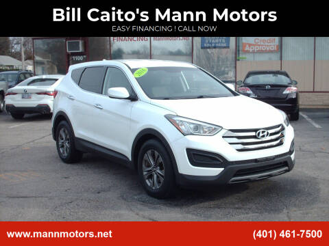 2016 Hyundai Santa Fe Sport for sale at Bill Caito's Mann Motors in Warwick RI