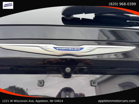 2018 Chrysler Pacifica Touring L Plus