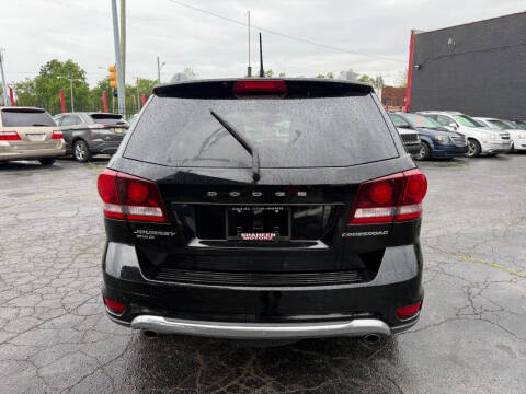 2017 Dodge Journey Crossroad Plus