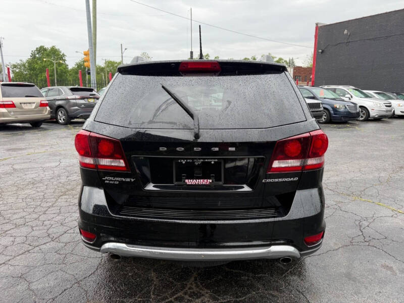 2017 Dodge Journey Crossroad Plus