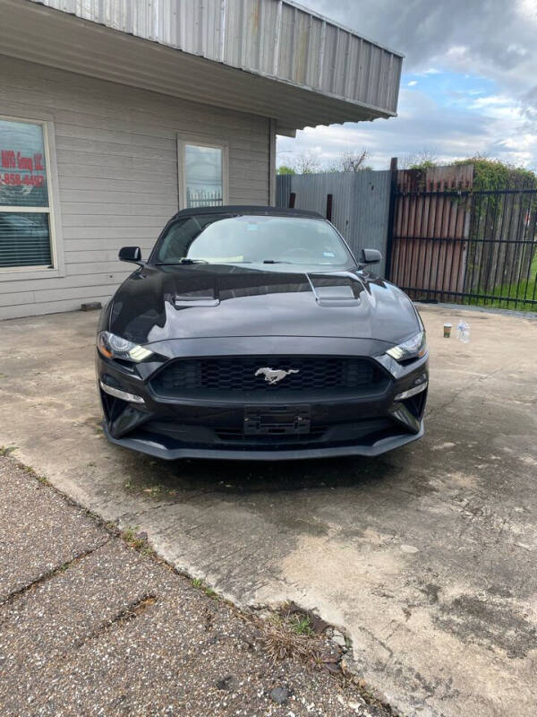 2018 Ford Mustang EcoBoost Premium
