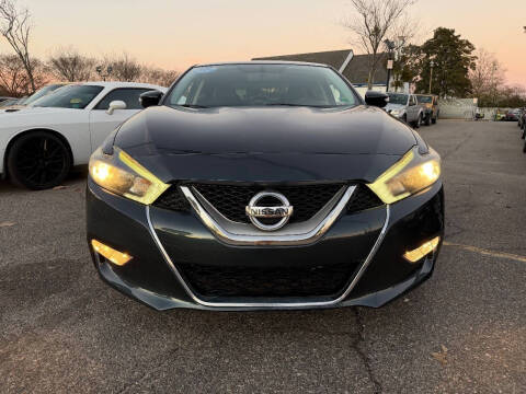 2017 Nissan Maxima 3.5 SV