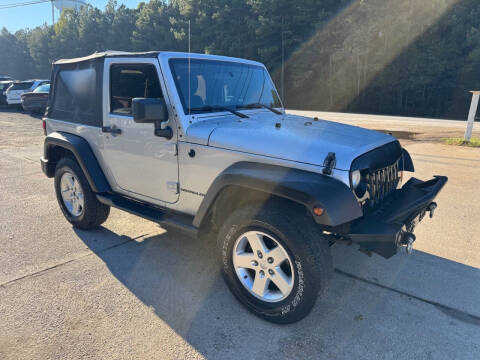 2011 Jeep Wrangler Sport