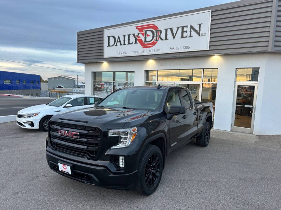 2020 GMC Sierra 1500 for sale at Daily Driven LLC in Idaho Falls, ID