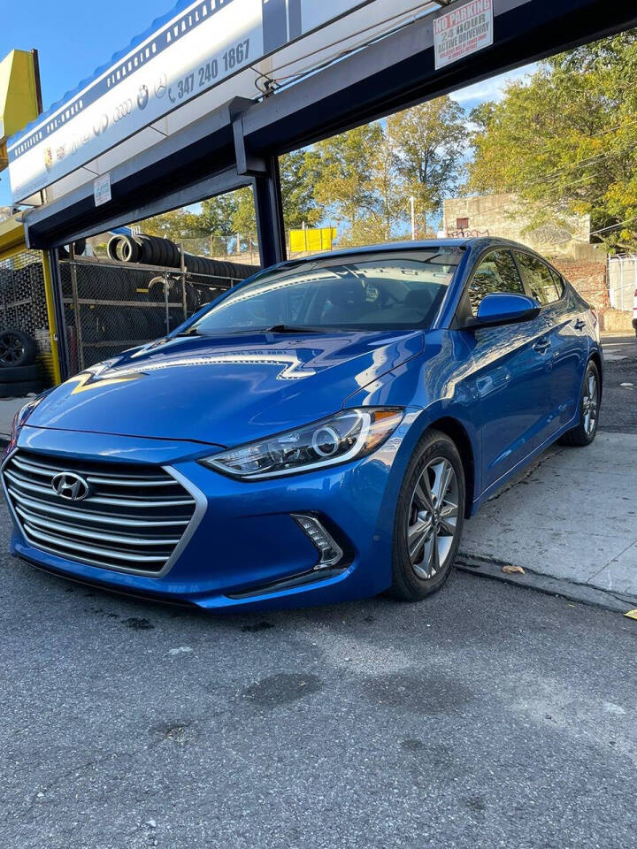 2018 Hyundai ELANTRA for sale at Autocraft Auto Sales Inc in Brooklyn, NY