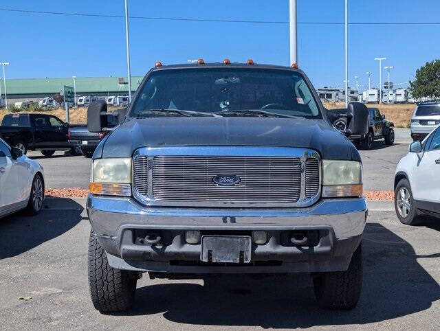 2004 Ford F-250 Super Duty for sale at Axio Auto Boise in Boise, ID