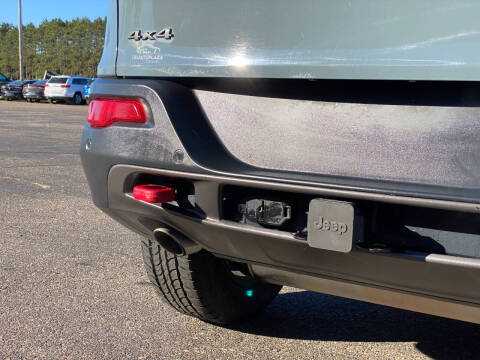 2015 Jeep Cherokee Trailhawk