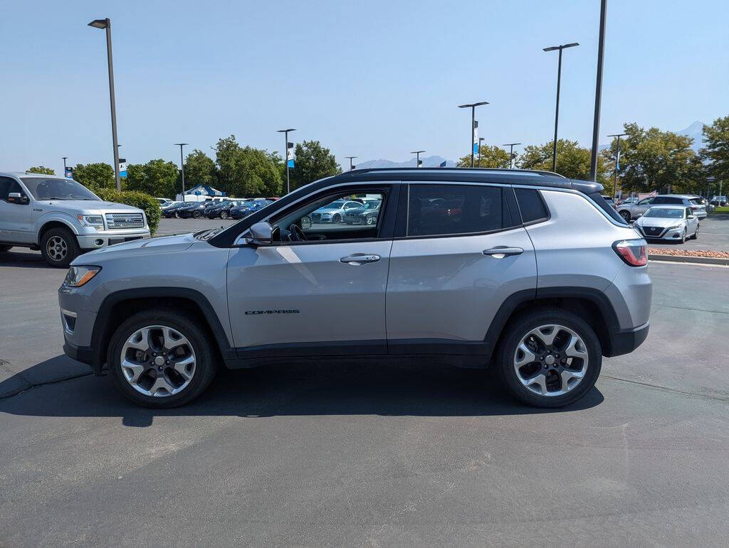 2019 Jeep Compass for sale at Axio Auto Boise in Boise, ID