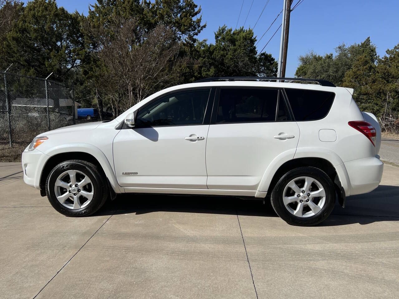 Used Car 2012 Toyota Rav4  Limited 4dr Suv For Sale Under $15,000 In Austin, Texas