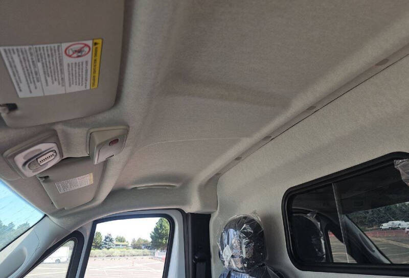 2025 RAM ProMaster