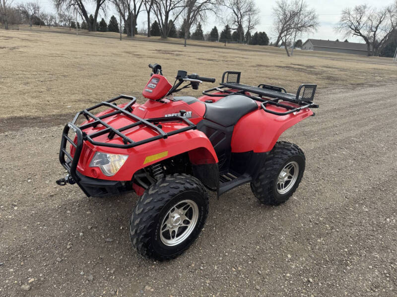 2007 Arctic Cat 400 Limited Edition