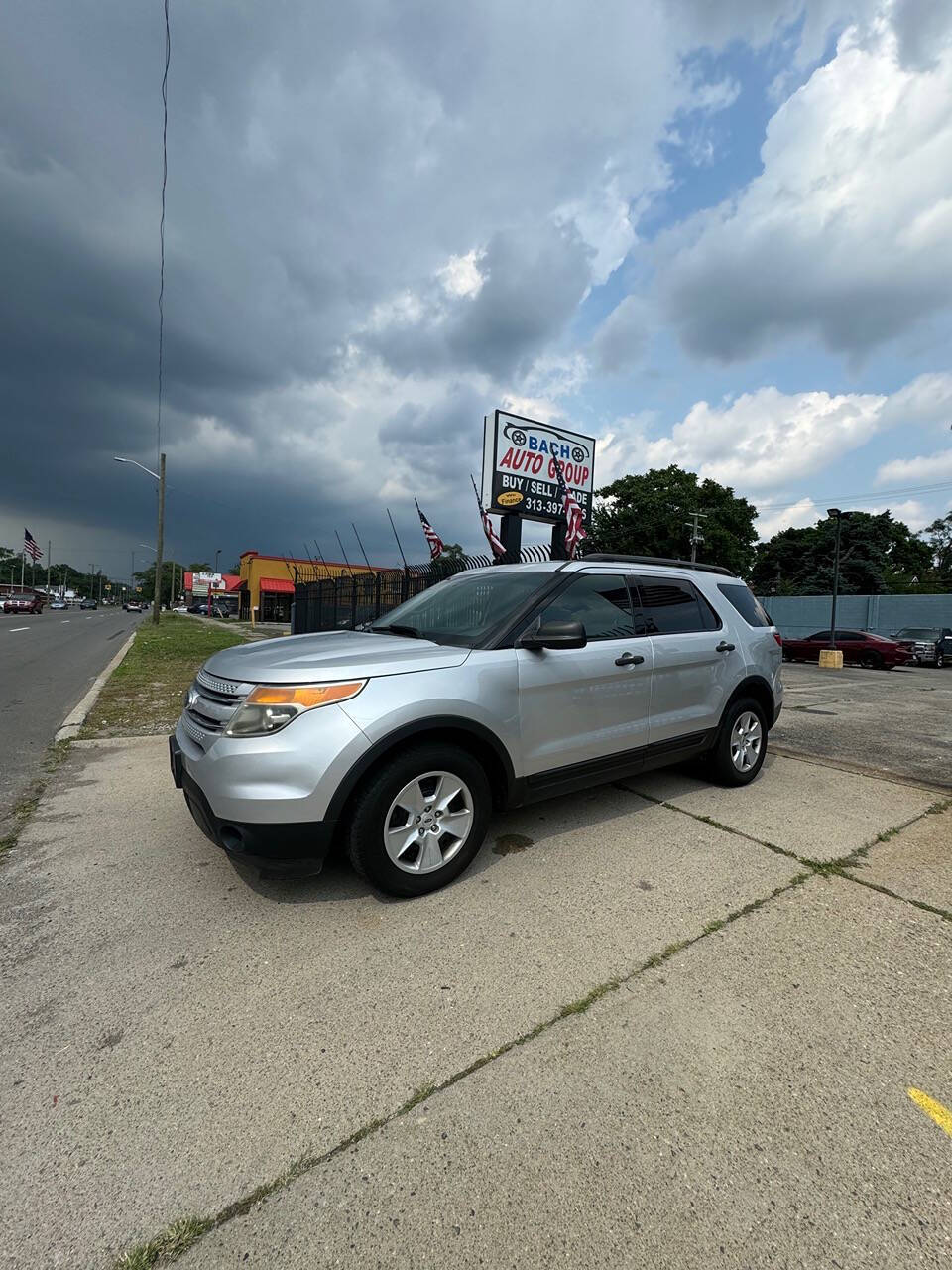 2014 Ford Explorer for sale at BACH AUTO GROUP in Detroit, MI