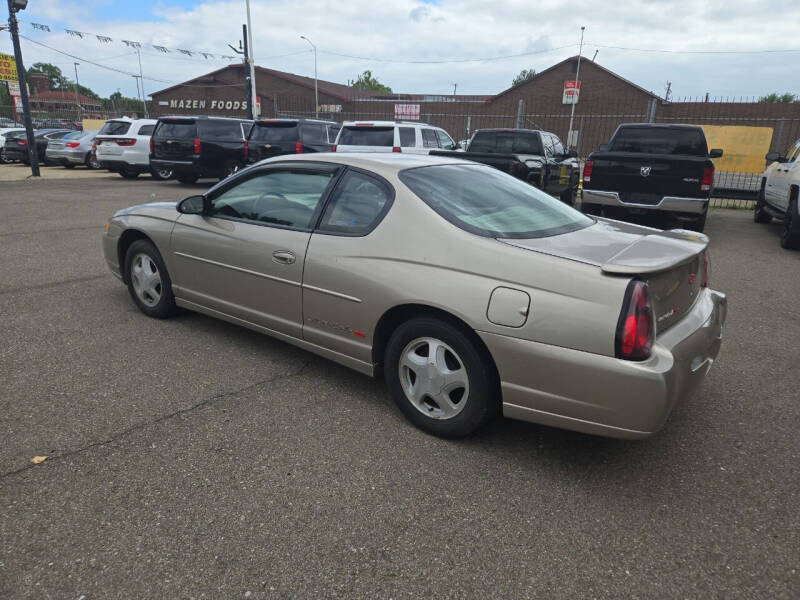 2003 Chevrolet Monte Carlo SS