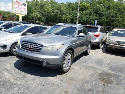 2004 Infiniti FX45 for sale at 4 Guys Auto in Tampa FL