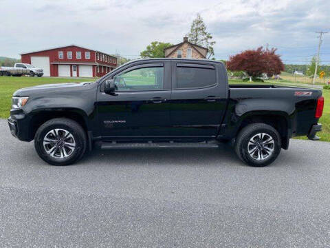 2021 Chevrolet Colorado