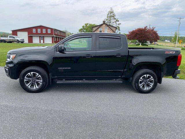 2021 Chevrolet Colorado