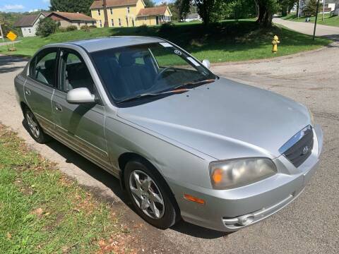 2004 Hyundai Elantra for sale at Trocci's Auto Sales in West Pittsburg PA