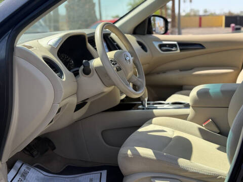 2014 Nissan Pathfinder S