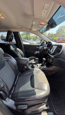 2017 Jeep Cherokee Trailhawk