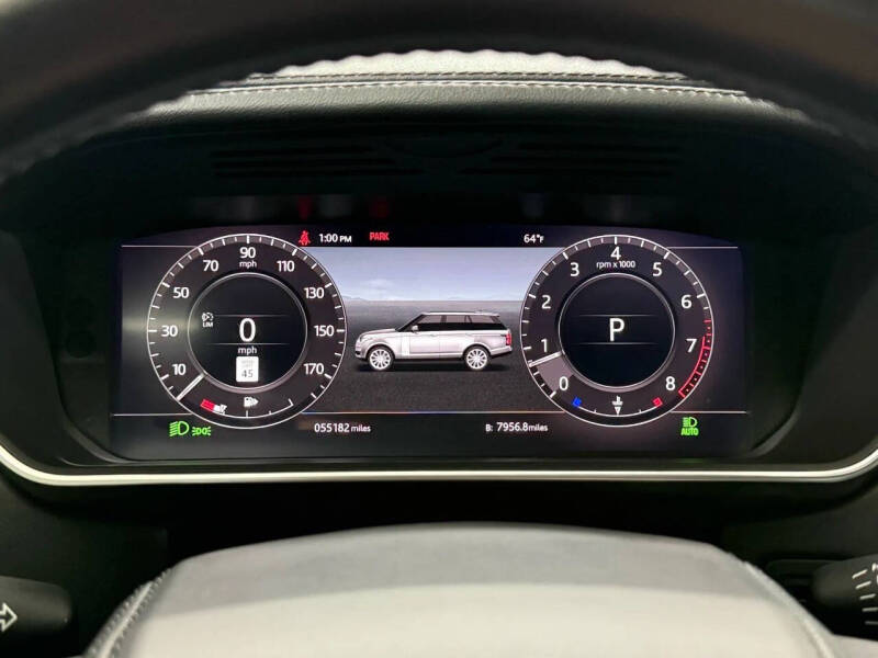 2019 Land Rover Range Rover Supercharged