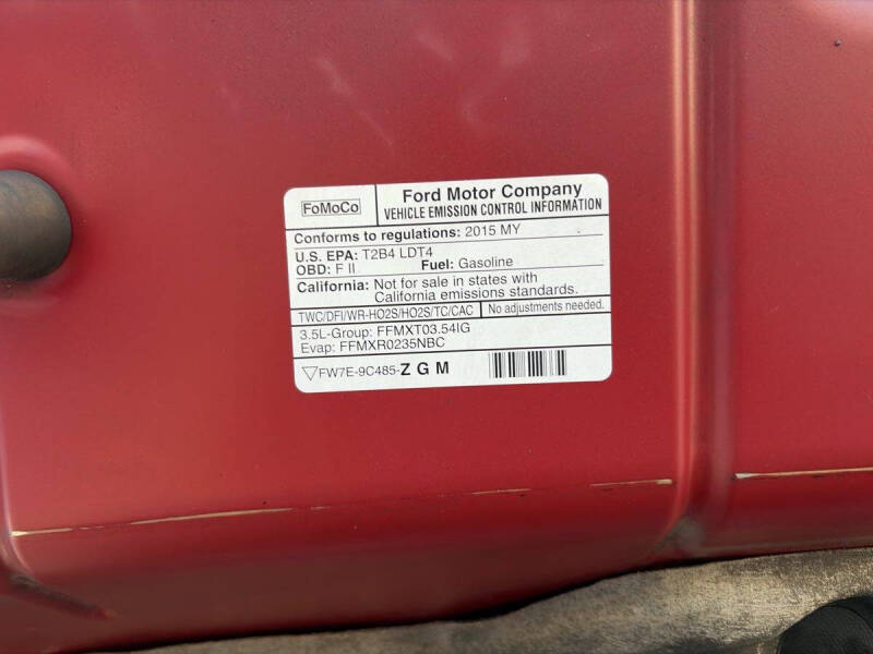 2015 Ford F-150