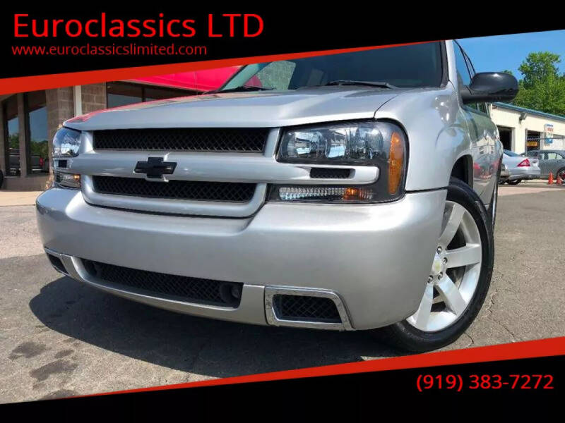 2008 Chevrolet TrailBlazer for sale at Euroclassics LTD in Durham NC