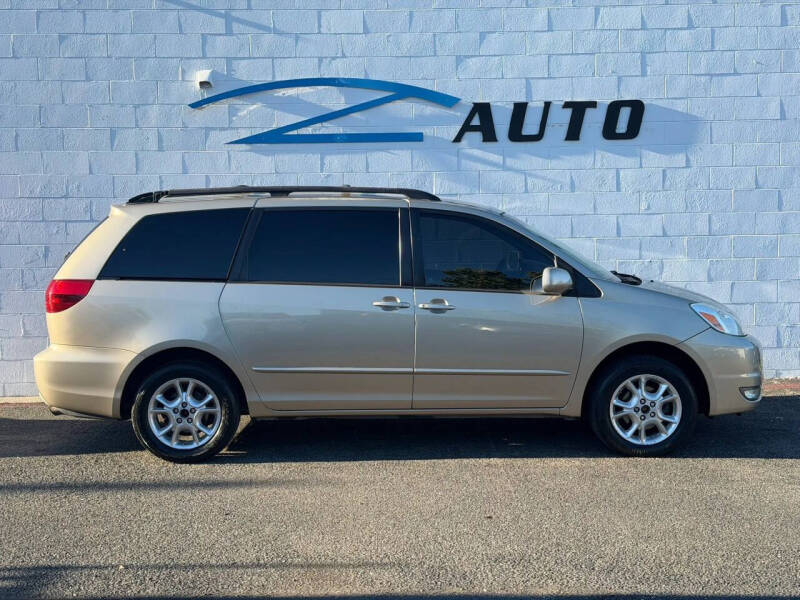 2004 Toyota Sienna