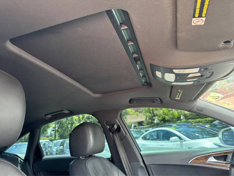 2014 Audi A6 2.0T quattro Premium