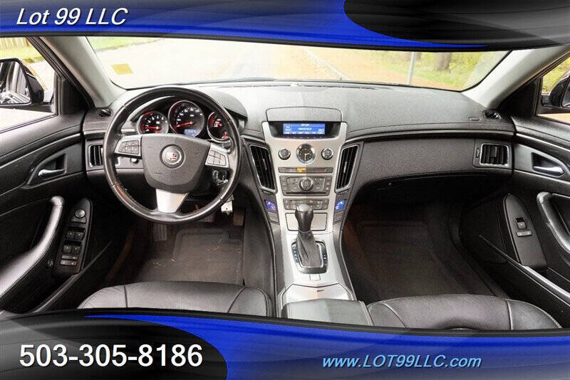 2012 Cadillac CTS 3.0L