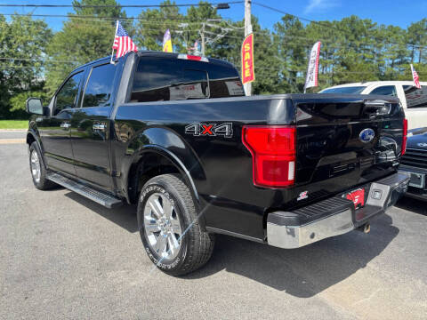 2020 Ford F-150 Lariat