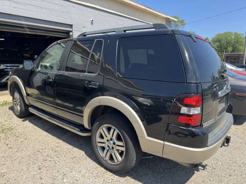 2010 Ford Explorer Eddie Bauer