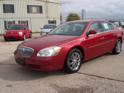 2007 Buick Lucerne for sale at 151 AUTO EMPORIUM INC in Fond Du Lac WI