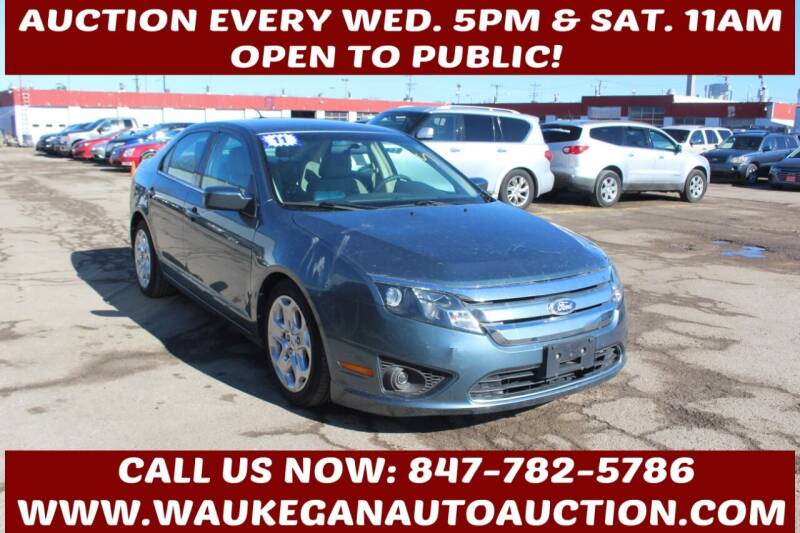 2011 Ford Fusion for sale at Waukegan Auto Auction in Waukegan IL