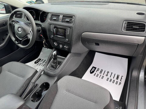 2018 Volkswagen Jetta 1.4T S