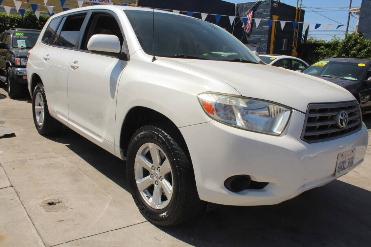 Used 2009 Toyota Highlander For Sale In Los Angeles, CA